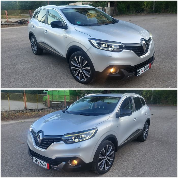 Renault kadjar Bose Edition 2018,4×4,full