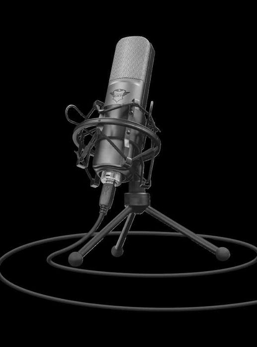 Кардиоиден кондензорен микрофон Trust GXT 242