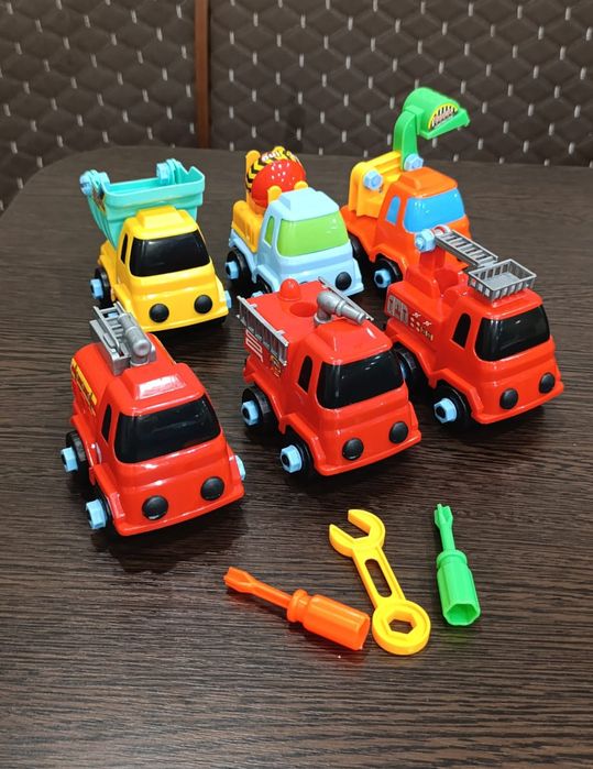 Машинки конструктор