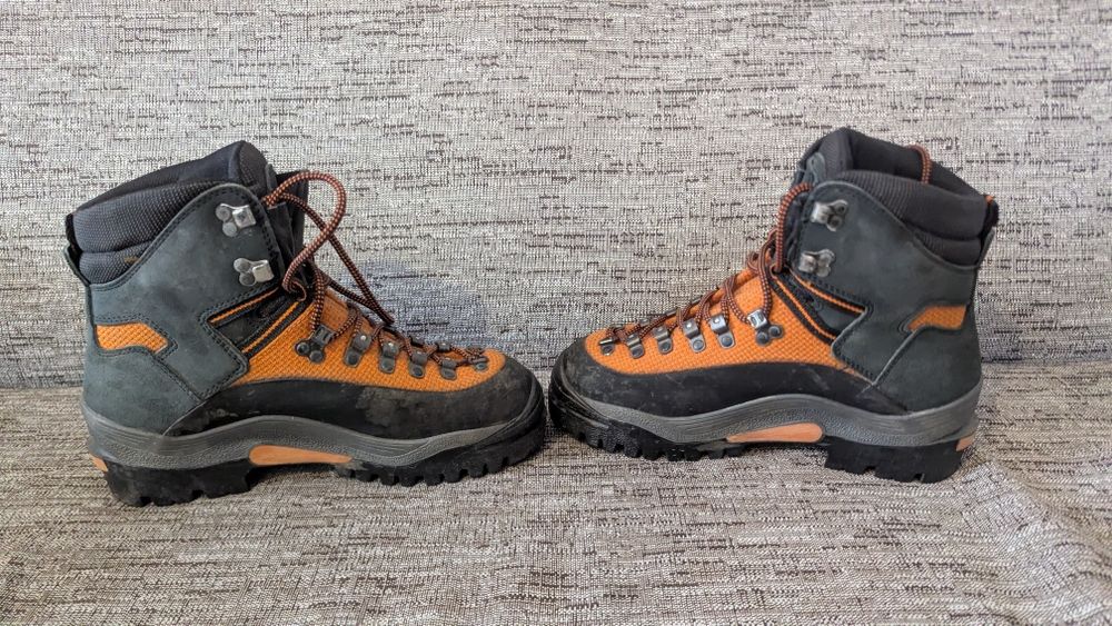 Bocanci de iarnă Tecnica