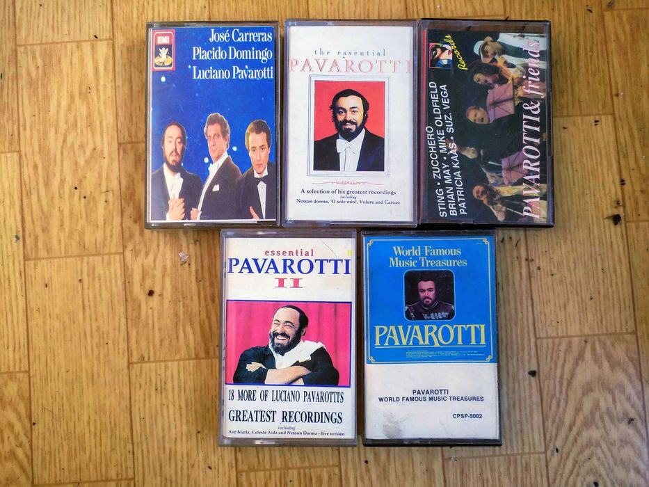 Аудио касети Класическа музика