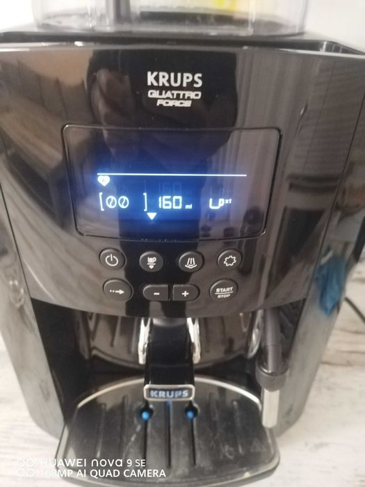 каферобот krups quattro force
