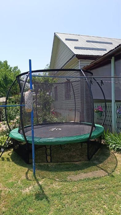 Батут детский каркасный 305 см