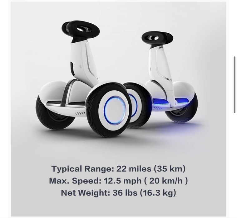 Segway Hoverboard (barely used)