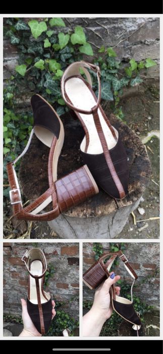 Sandale Asos noi 36/ 36,5 si 37