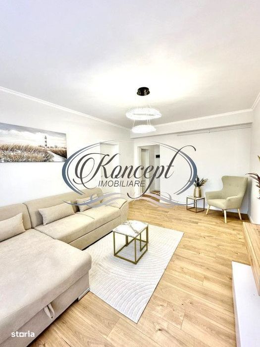 Apartament ultrafinisat, mobilat si utilat — fotografia 3