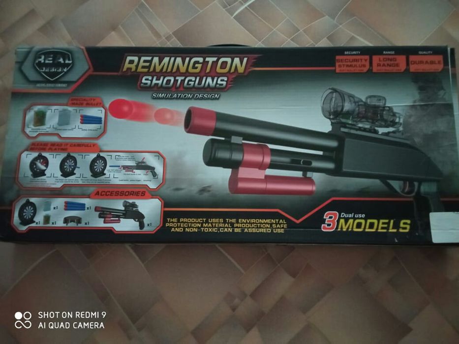 Детский Бластер Remington