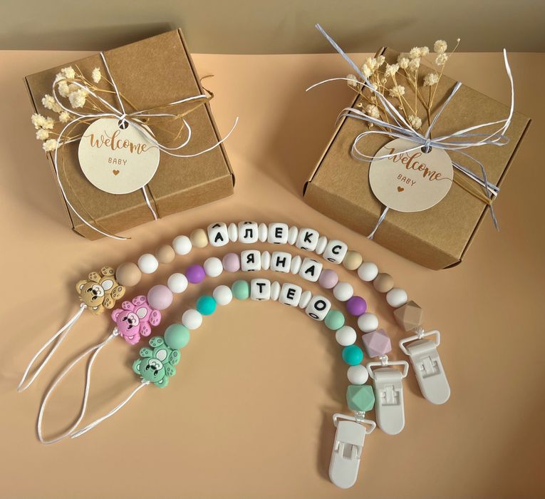 Клипс за биберон