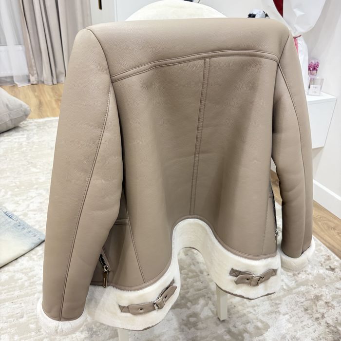 Дубленка с мехом