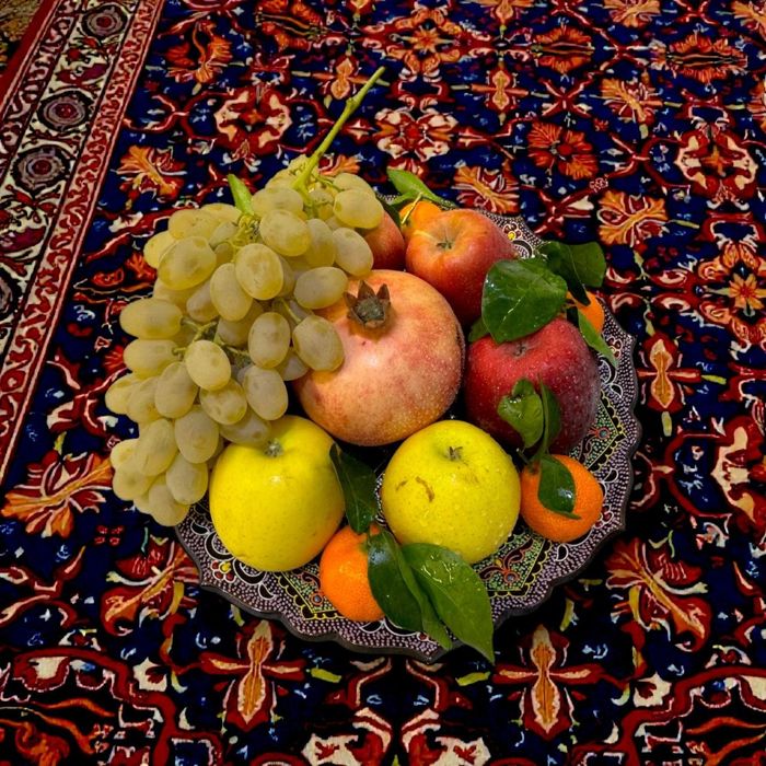 Dekorativ milliy lagan