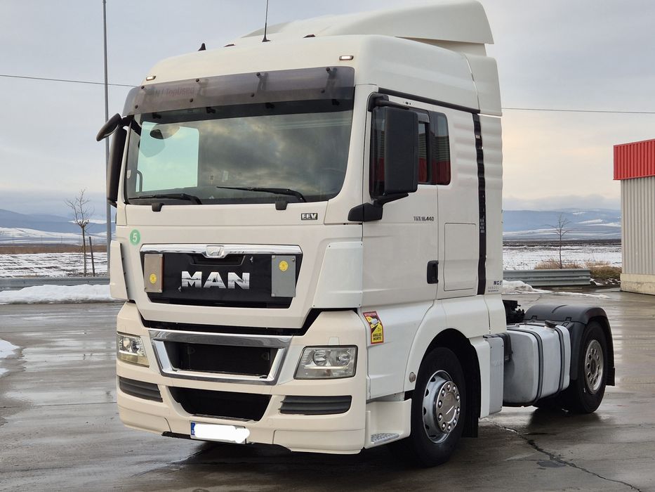 Man tgx 18.440 Euro5 eev 2014