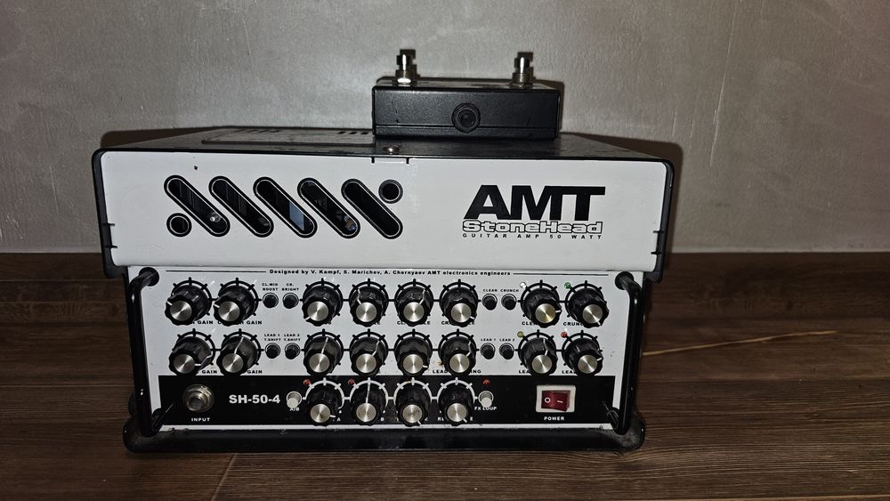 AMT stonehead 50W