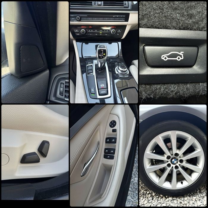 Bmw 520 Diesel 184 CP 2012/07