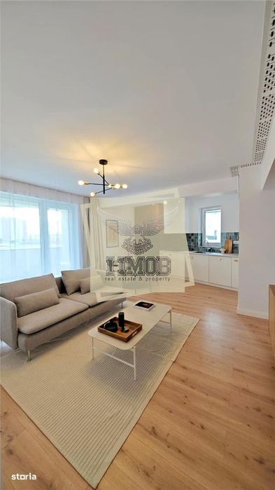 Apartament 3 camere 74mp | Prima inchiriere | 2 balcoane | 2 bai | Evo
