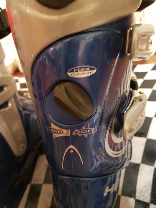 Clapari ski Head Cyber C8, Atomic Hyper Carbon Race 958 marime 28-28,5