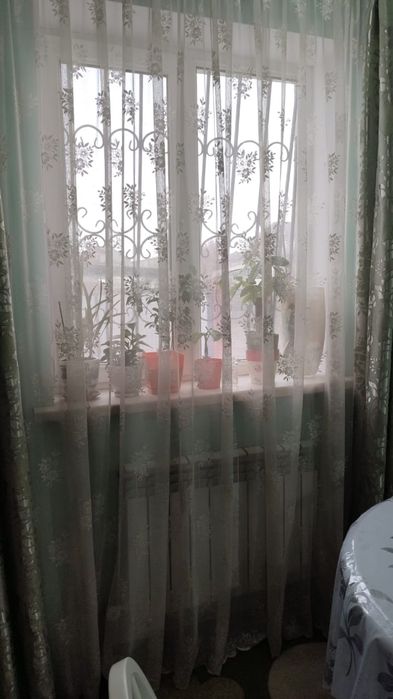 Продам шторы+тюль по 2шт.
