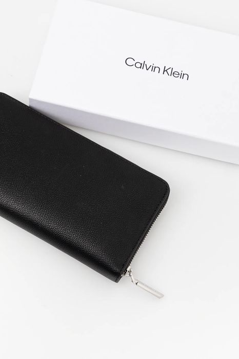 Оригинален клъч портфейл Calvin Klein K60K613070 Black