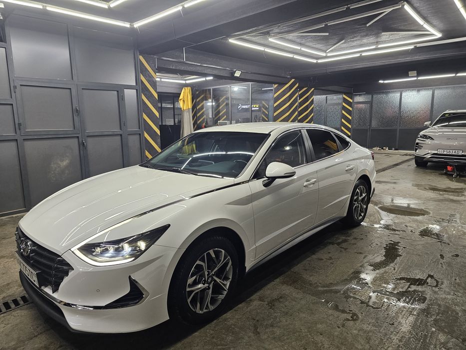 Hyundai sonata 2.л 2021 года