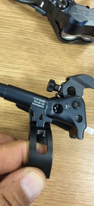 Предна спирачка Shimano SLX M7100/BR-M7120 4-бутална (L.950mm)