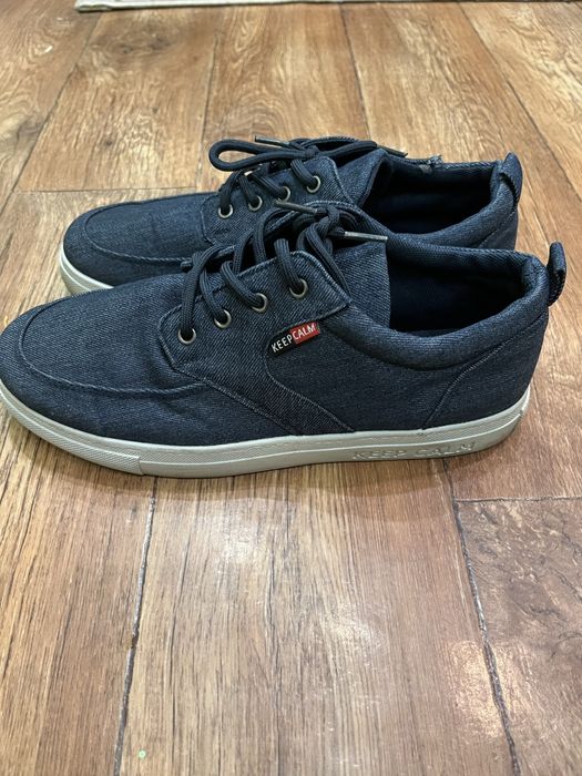 Туфли мужские джинсовые