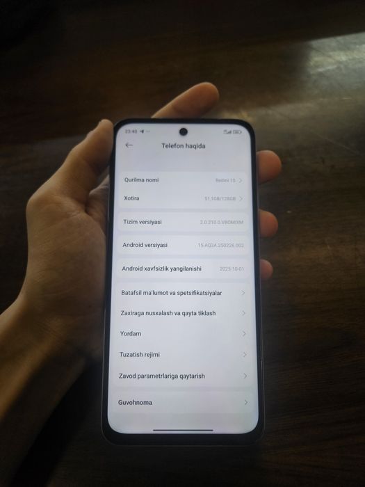 Redmi 15 СРОЧНО!