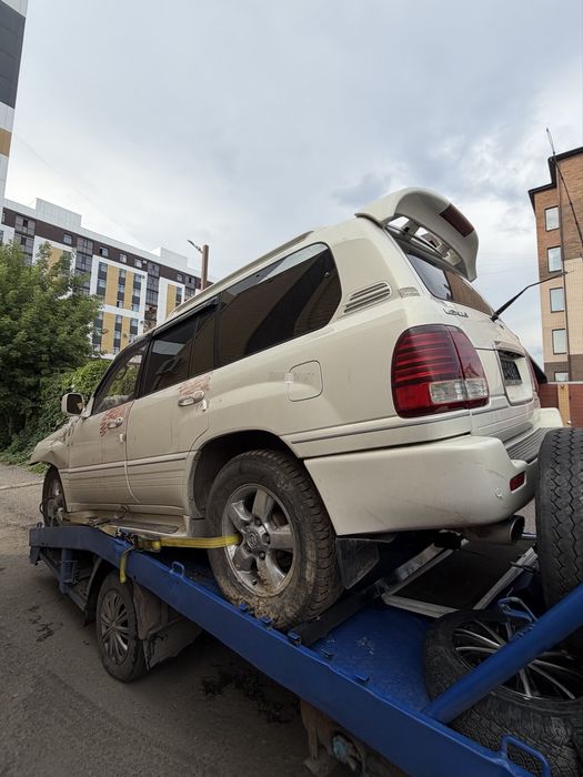 По запчастям Lexus Lx 470