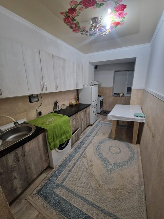 Седмойдан  2 бөлмелі квартира жалданады