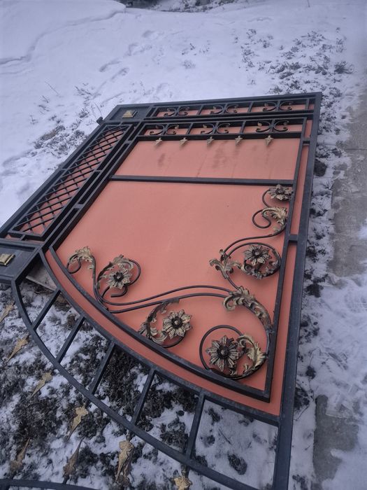 Ворота металлические