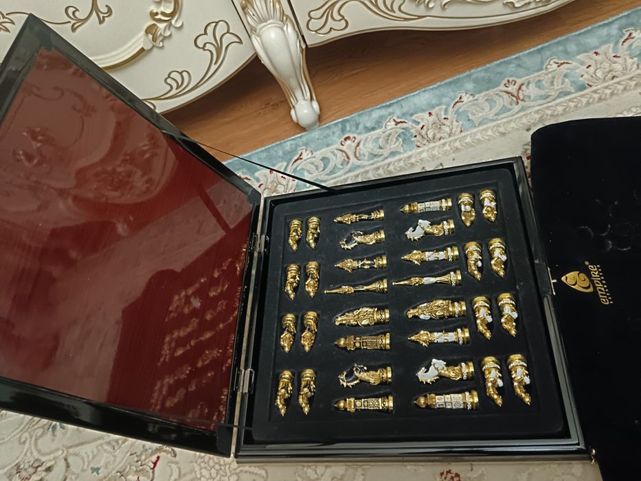 Подарочные шахматы