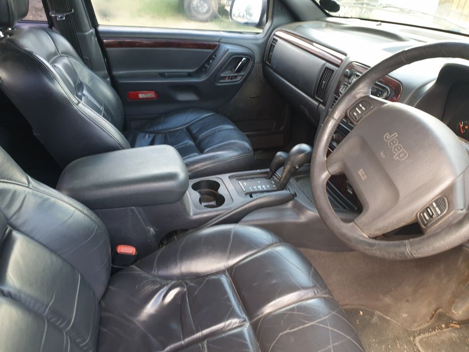 Dezmembrez jeep grand cherokee 3.1 diesel an 2001