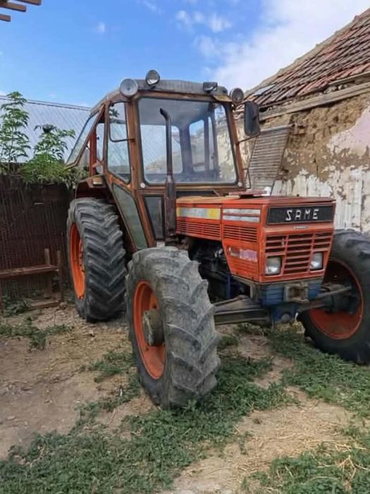 Tractor SAME 120 cai putere