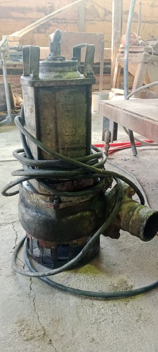 Насос дренажный песковой советский