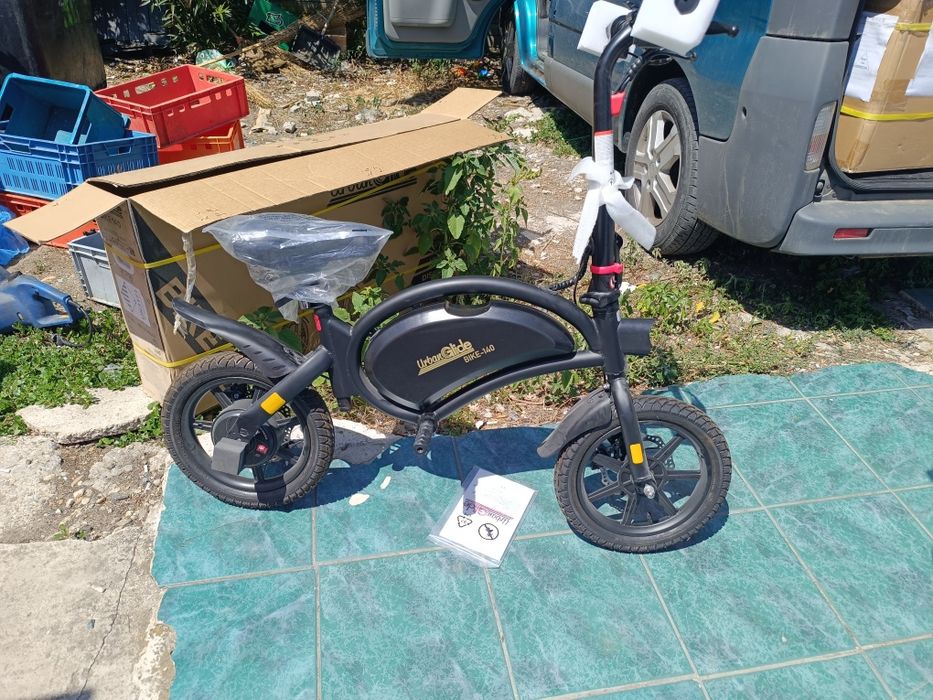 Bicicleta electrica pliabilă Urban Glide 140