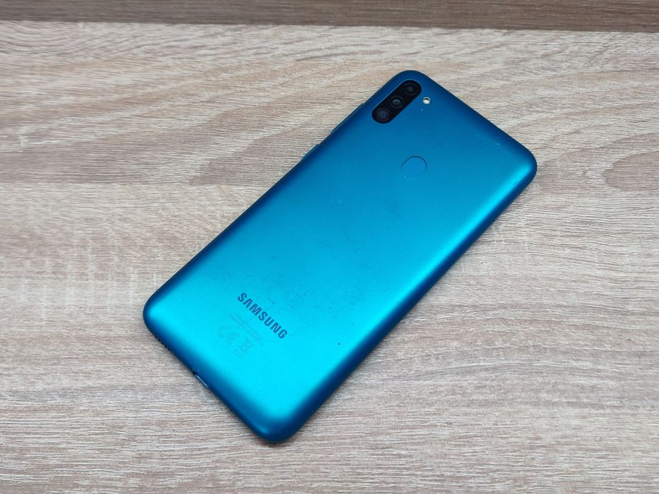 Samsung Galaxy M11 32GB Albastru Sidef