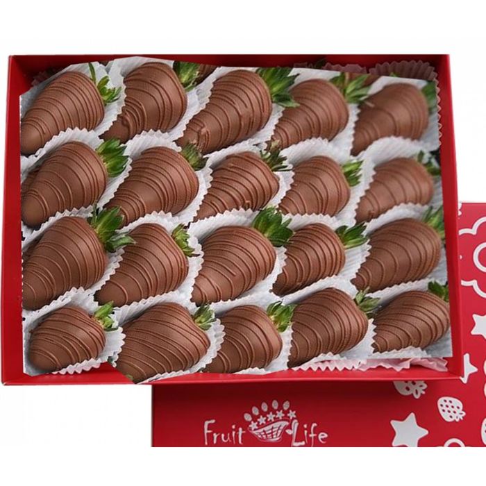 Клубника в шоколаде