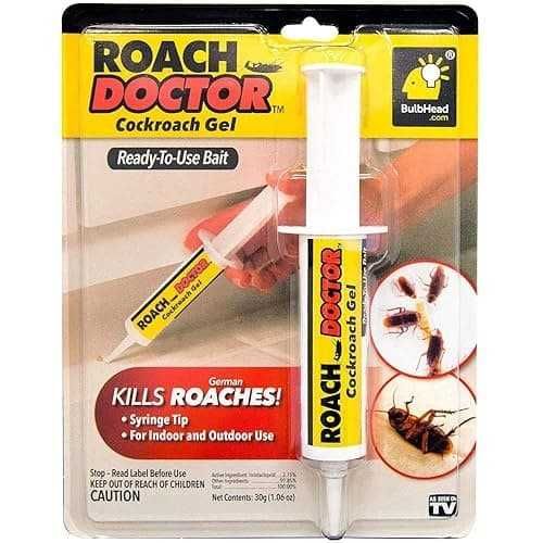 Scapa de gandacii de bucatarie cu ROACH DOCTOR- insecticid cu actiune garantata