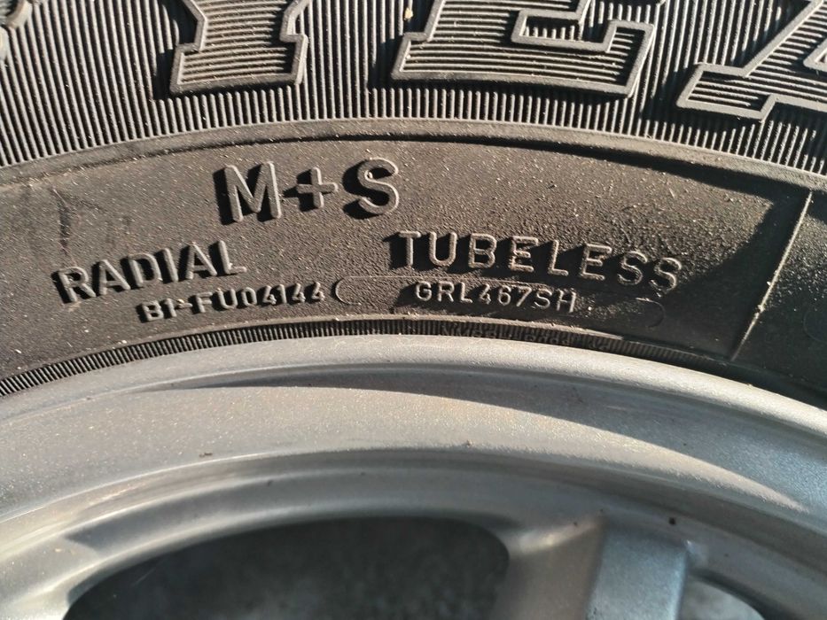 Чисто нова джанта с гума