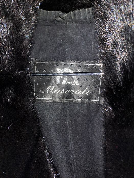 Шуба Италия норка