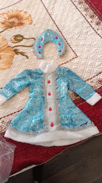 Мальвина, снегурочка