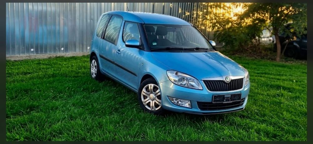 SKODA Roomster 2012 — imagine 2