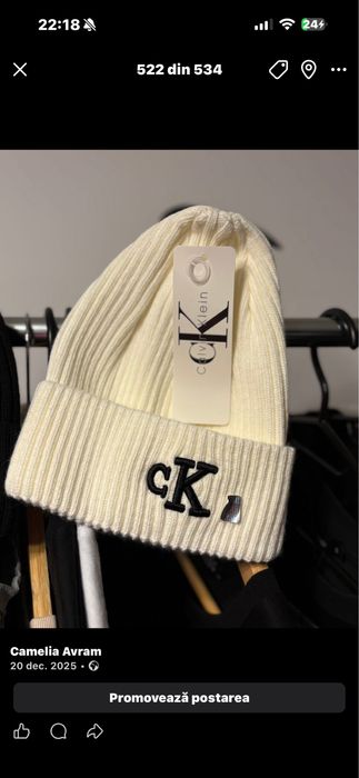 Caciula Calvin Klein