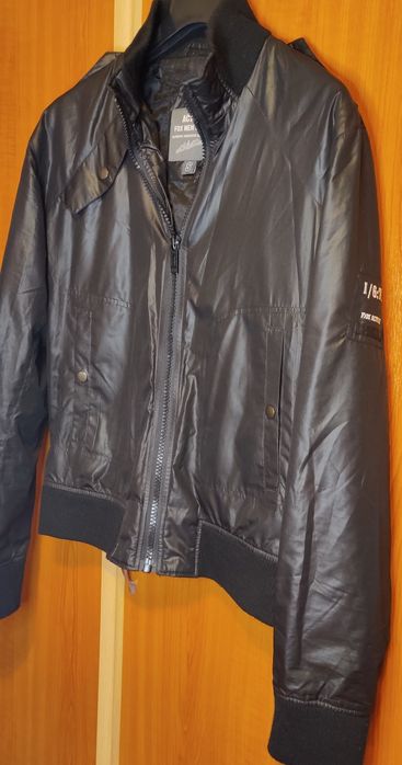 Jacheta Geaca Jacket fâs neagră M