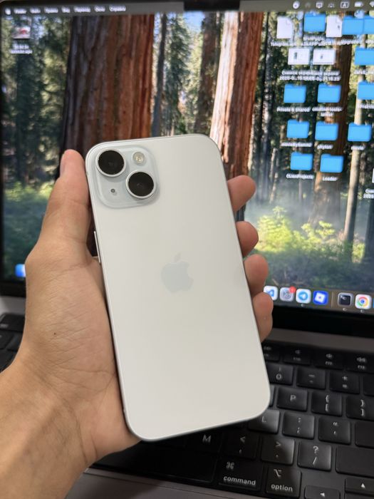 Iphone 15 в идеале, полный комплект!
