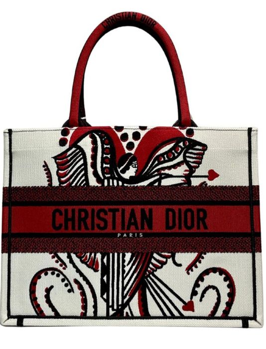 Dior Book Tote Cupidon Medium