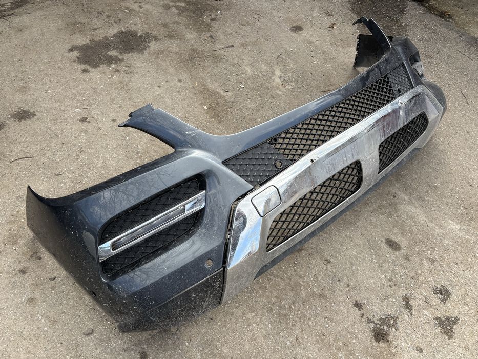 Броня мерцедес Мл 166/w166