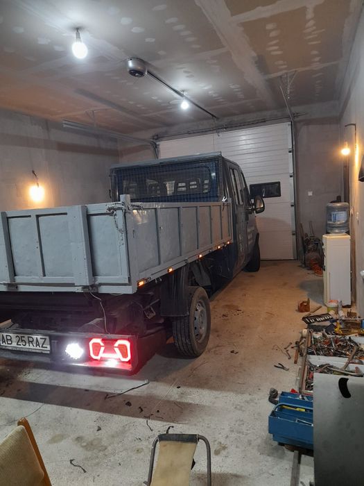 Peugeot boxer basculabil
