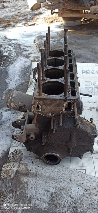 Сотка мотор ГАЗ УАЗ на разбор
