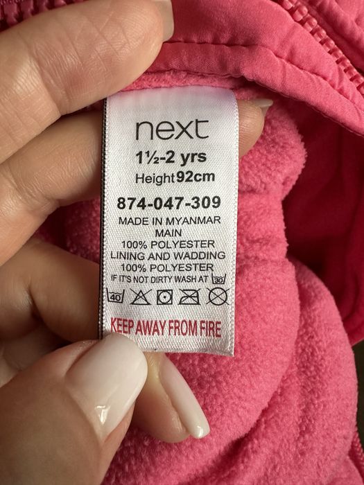 Комбинезон на девочку. Сезон весна-осень.