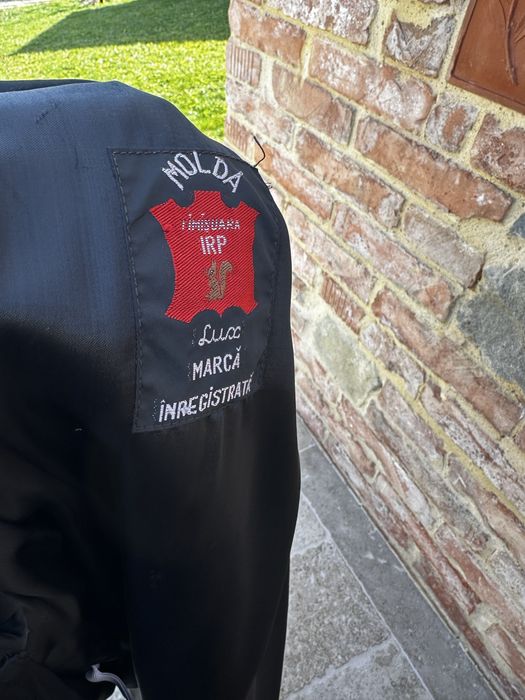 Blană naturală lungă de Astrahan ( miel)