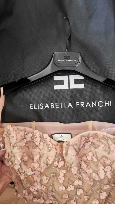 Официална рокля / Elisabetta Franchi red carpet dress